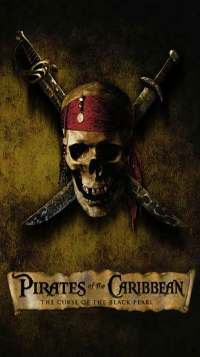 Pirates Of The Caribbean iPhone Wallpaper Photo