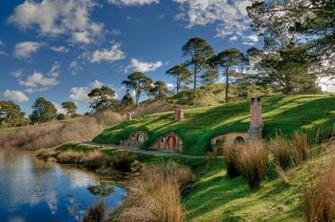 Hobbiton Wallpaper
