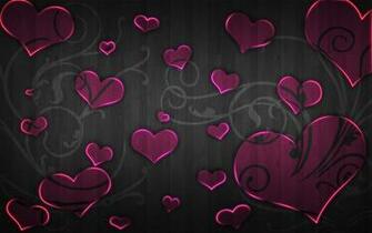 Black Hearts Wallpaper Collection