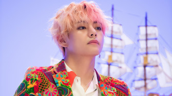 V Bts Idol 4k For Your Desktop