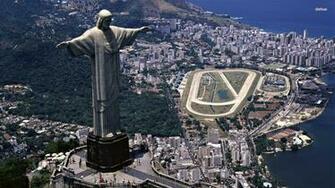 Christ The Redeemer Brazi HD Wallpaper Background Image
