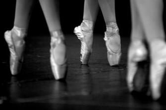 Art Ballet Pointe Shoes Dancer Rainbow