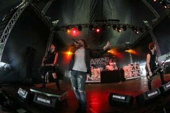 Asking Alexandria Logo Wallpaper