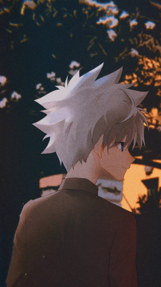 Killua Aesthetic Wallpaper