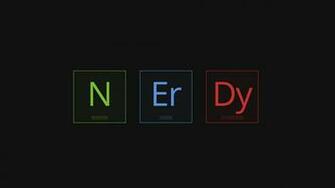 Nerd Desktop Wallpaper