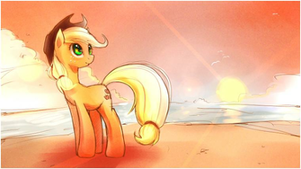 Applejack Wallpaper