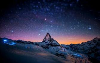 Milky Way Sky Wallpaper HD