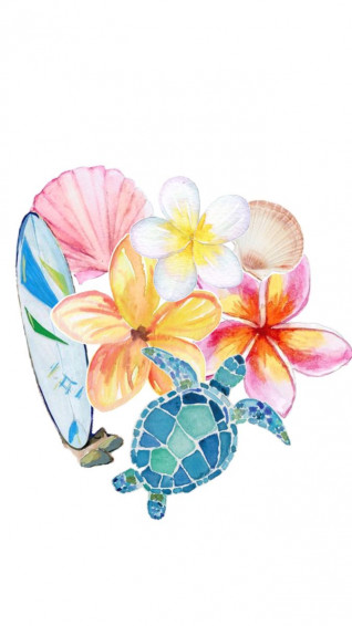 Summer Collage Wallpaper