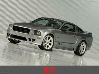 Saleen Mustang Exotic Car Wallpaper Of