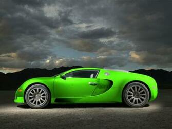 Green Bugatti Wallpaper All