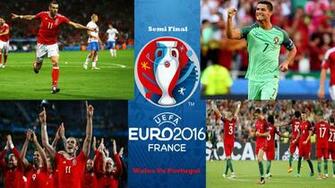 Euro Semi Final Wales Vs Portugal HD Wallpaper