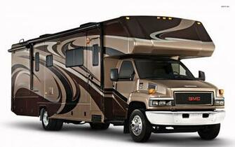 Gmc Topkick C5500 Camper Motorhome Wallpaper Car