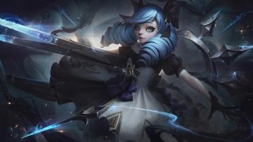 Gwen Lol Wallpaper 4k Pc Desktop 3700a