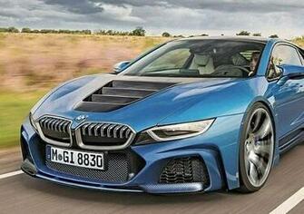 Bmw I8 Car Wallpaper