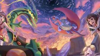 Pokemon Mega Rayquaza Salamence Tagme