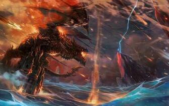 Deathwing Wallpaper