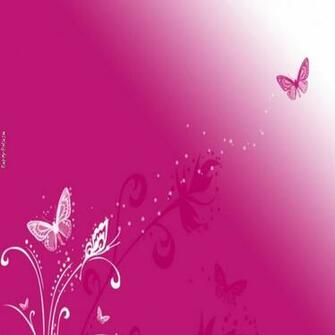 Pretty Pink Butterflies Themes Pimp My Profile