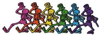 Grateful Dead Dancing Bears Wallpaper Bear