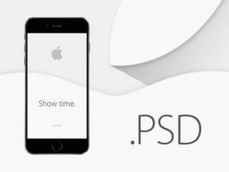 iPhone6 Psd Mockups