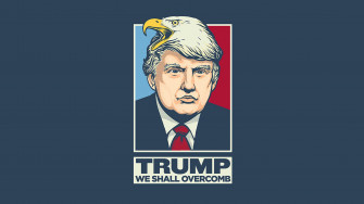 Trump 4k Wallpaper
