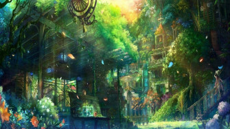Fantasy Anime Wallpaper