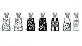Artist Shantell Martin Creates Six Limited Edition Bottle Designs