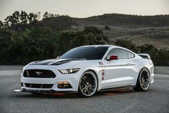 Mustang Apollo Edition 4k UHD Wallpaper Wallpaperevo