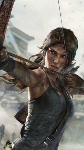 Tomb Raider Definitive Edition Wallpaper iPhone