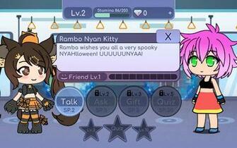 Halloween Neko Gachalifecringe
