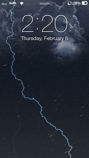 Weatherboard Brings Weather Themed Animated Wallpaper To
