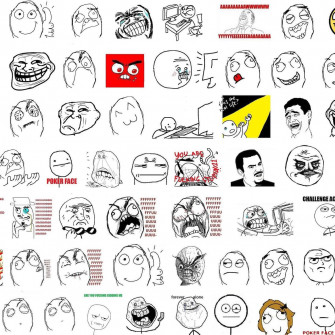 Meme Faces HD Wallpaper