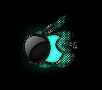 Cool Apple Logo Wallpaper