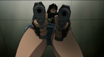 Revy On A Ram