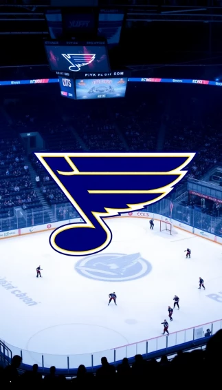 St Louis Blues Hockey Wallpaper
