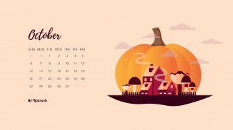 October Wallpaper Desktop Halloween