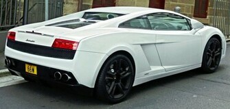 Wallpaper Lamborghini Gallardo L140 HD