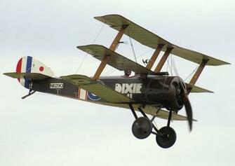 Sopwith Driedekker Wallpaper