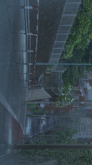 Aesthetic Anime Scenery Wallpaper