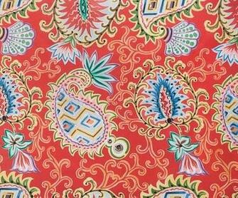 Clarence House Primavera Pattern Love