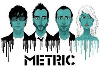 Metric Wallpaper Music Hq Pictures 4k