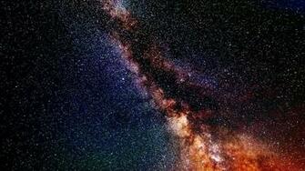 Mm72 Star Gazing Night Flare Color Nature Sky Word Background