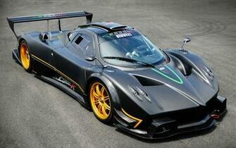Pagani Zonda R Wallpaper High Quality