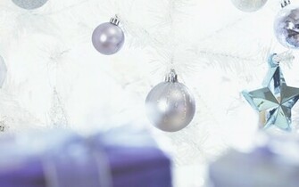 White Christmas Wallpaper Desktop Background