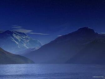 Blue Mountains Wallpaper