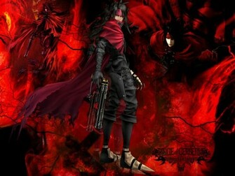 Final Fantasy Vincent Valentine By Lumenartist