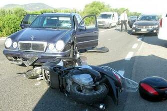 George Clooney Injured In Italian Motorbike Crash Bbc News