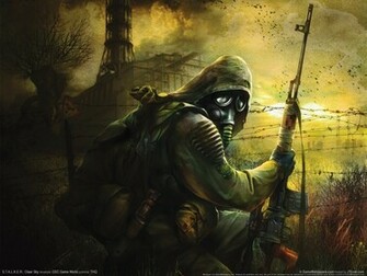Stalker Clear Sky Wallpaper HD