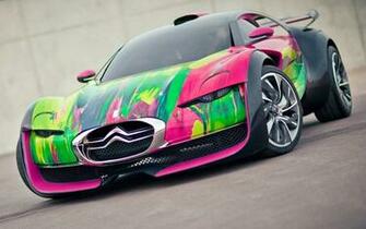 Survolt Art Car Wallpaper And Image Pictures Photos