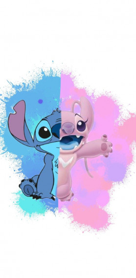 Stich And Angel Lilo Stitch