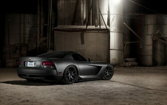 Matte Black Viper Wallpaper Myspace Background